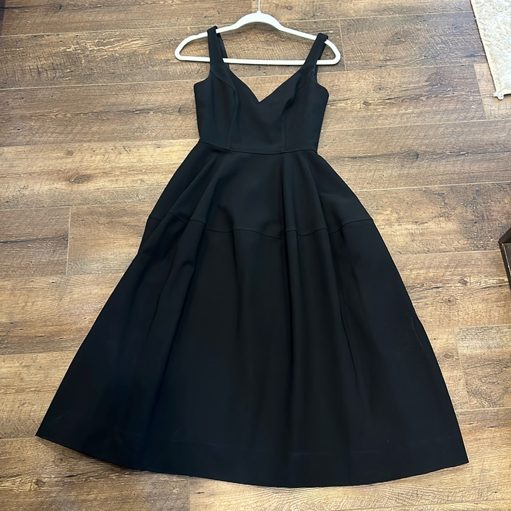 Jill Stuart black dress
